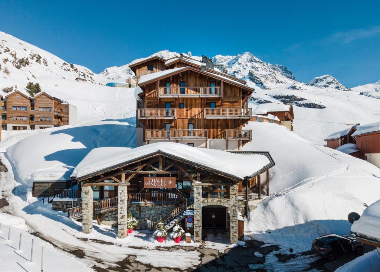 Chalet Des Neiges Hermine Aparthotel Val Thorens Exterior photo