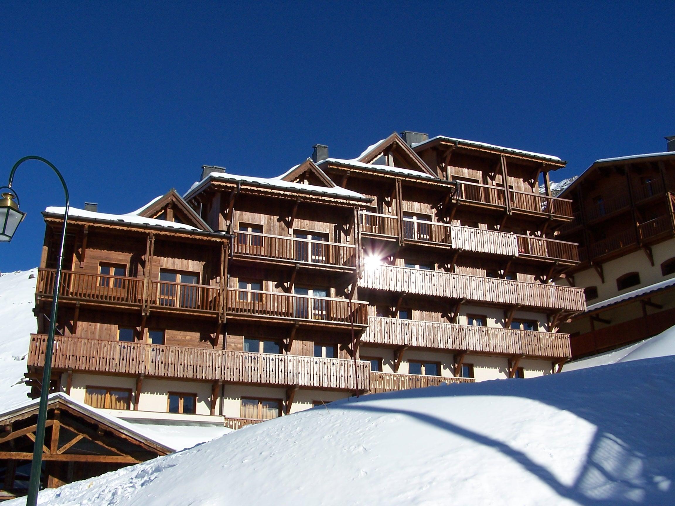 Chalet Des Neiges Hermine Val Thorens Exterior photo