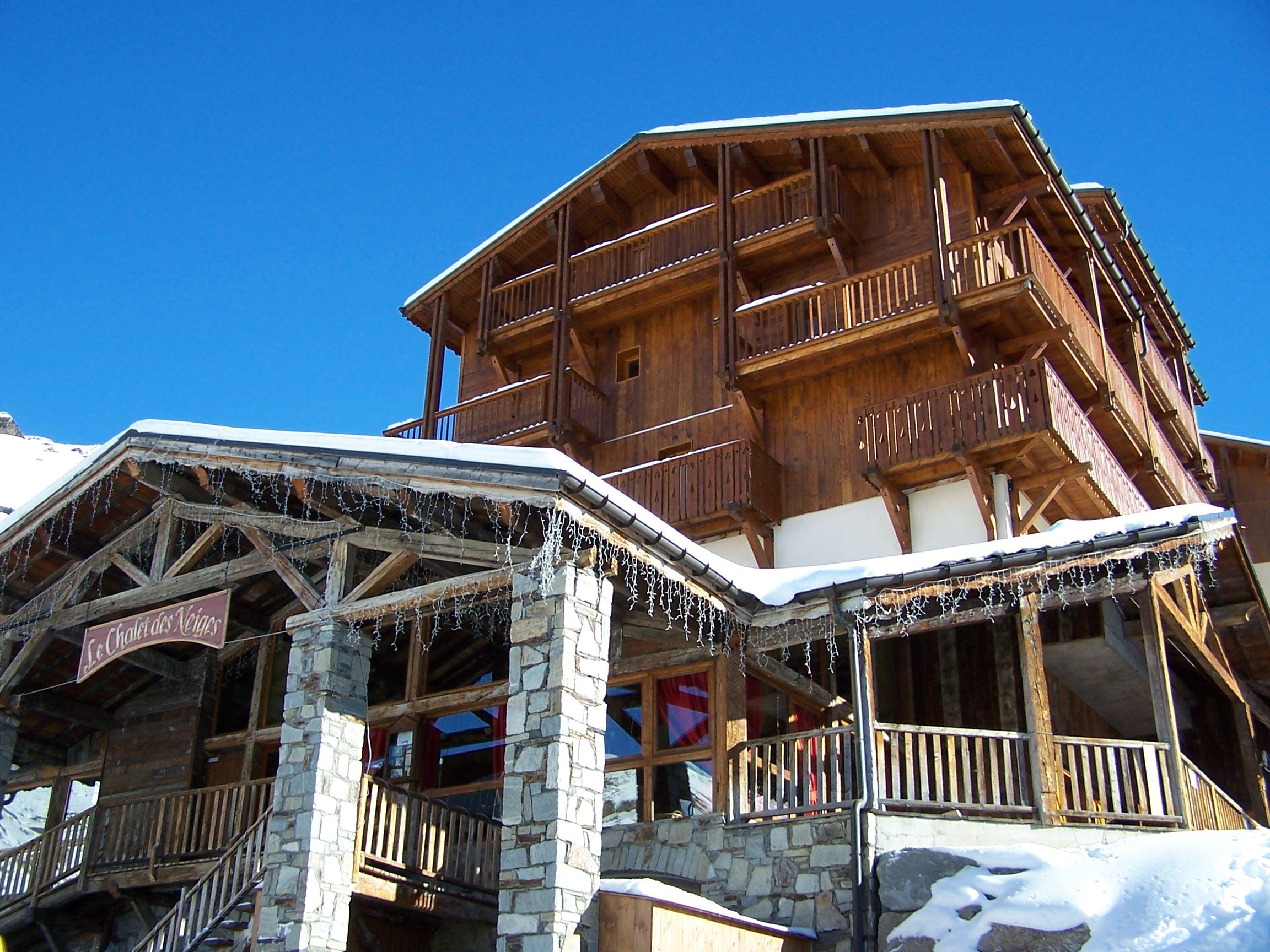 Chalet Des Neiges Hermine Val Thorens Exterior photo