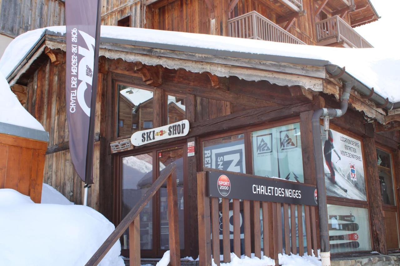 Chalet Des Neiges Hermine Aparthotel Val Thorens Exterior photo