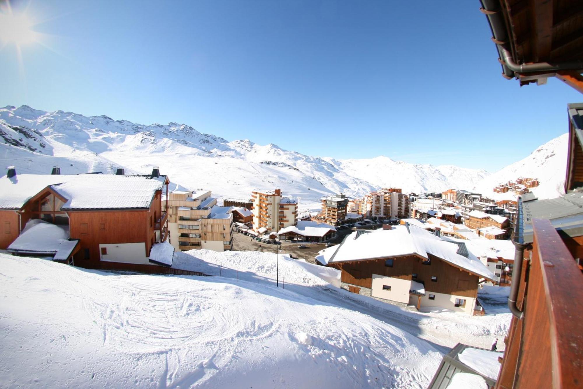 Chalet Des Neiges Hermine Aparthotel Val Thorens Exterior photo