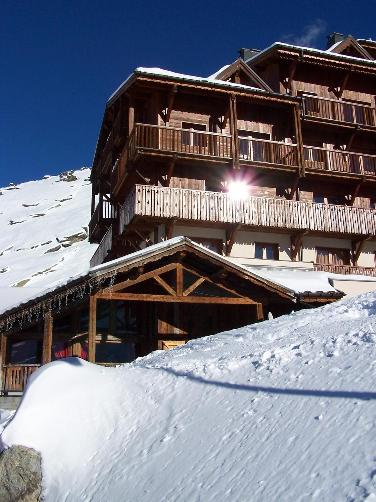 Chalet Des Neiges Hermine Val Thorens Exterior photo