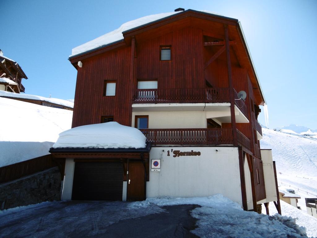 Chalet Des Neiges Hermine Val Thorens Exterior photo