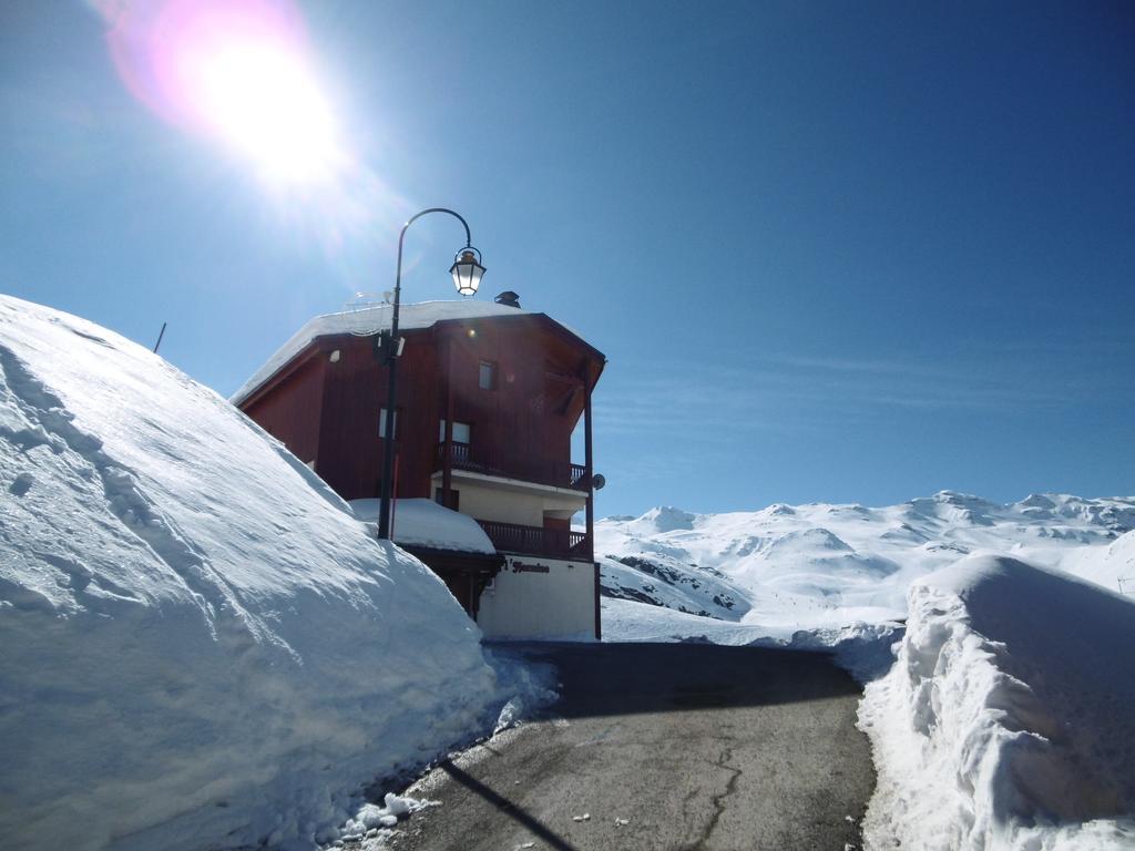 Chalet Des Neiges Hermine Aparthotel Val Thorens Exterior photo