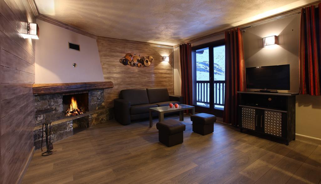 Chalet Des Neiges Hermine Aparthotel Val Thorens Exterior photo