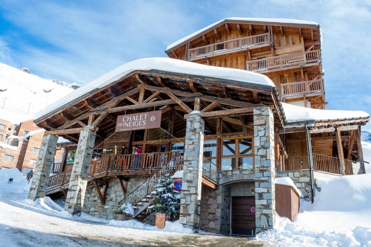 Chalet Des Neiges Hermine Val Thorens Exterior photo