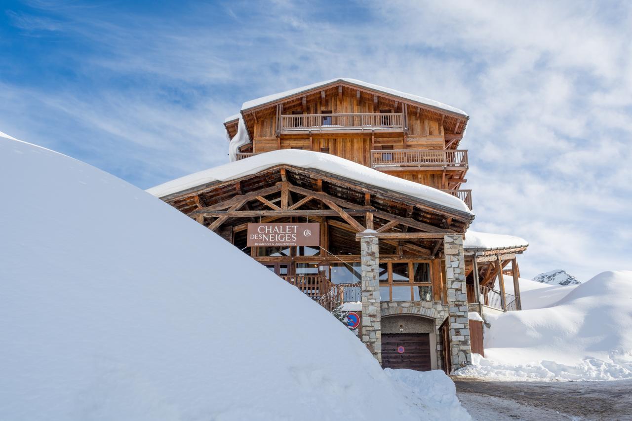 Chalet Des Neiges Hermine Val Thorens Exterior photo
